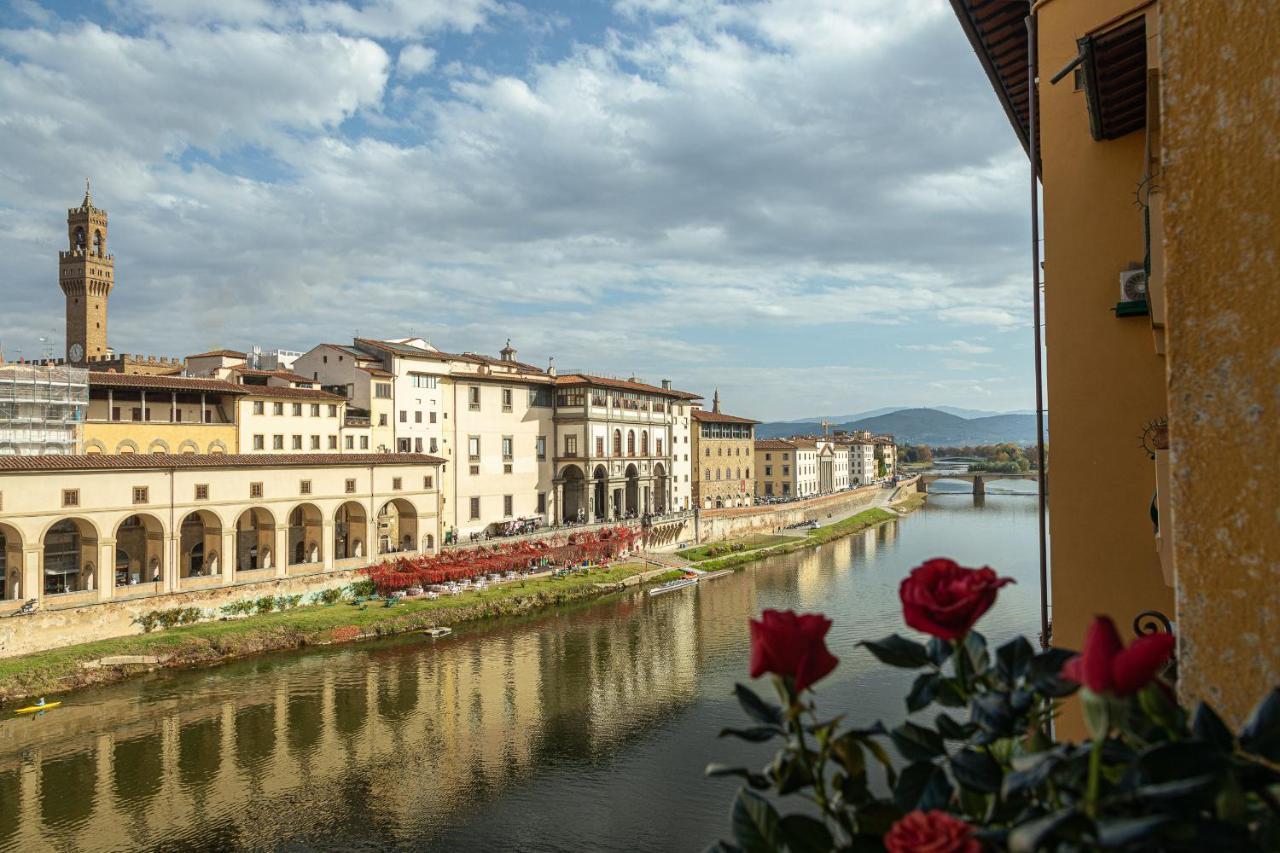 شقة Ponte Vecchio Luxury II فلورنس المظهر الخارجي الصورة