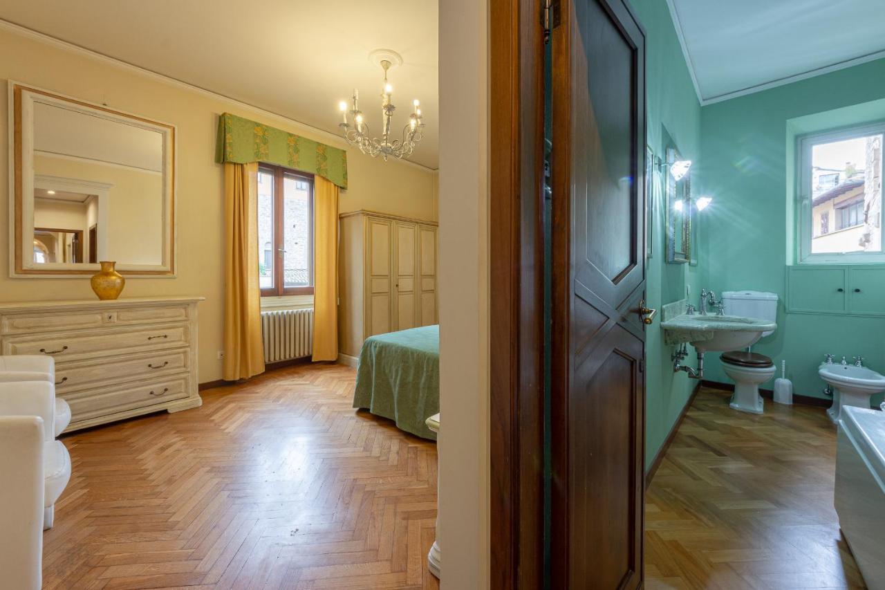 شقة Ponte Vecchio Luxury II فلورنس المظهر الخارجي الصورة