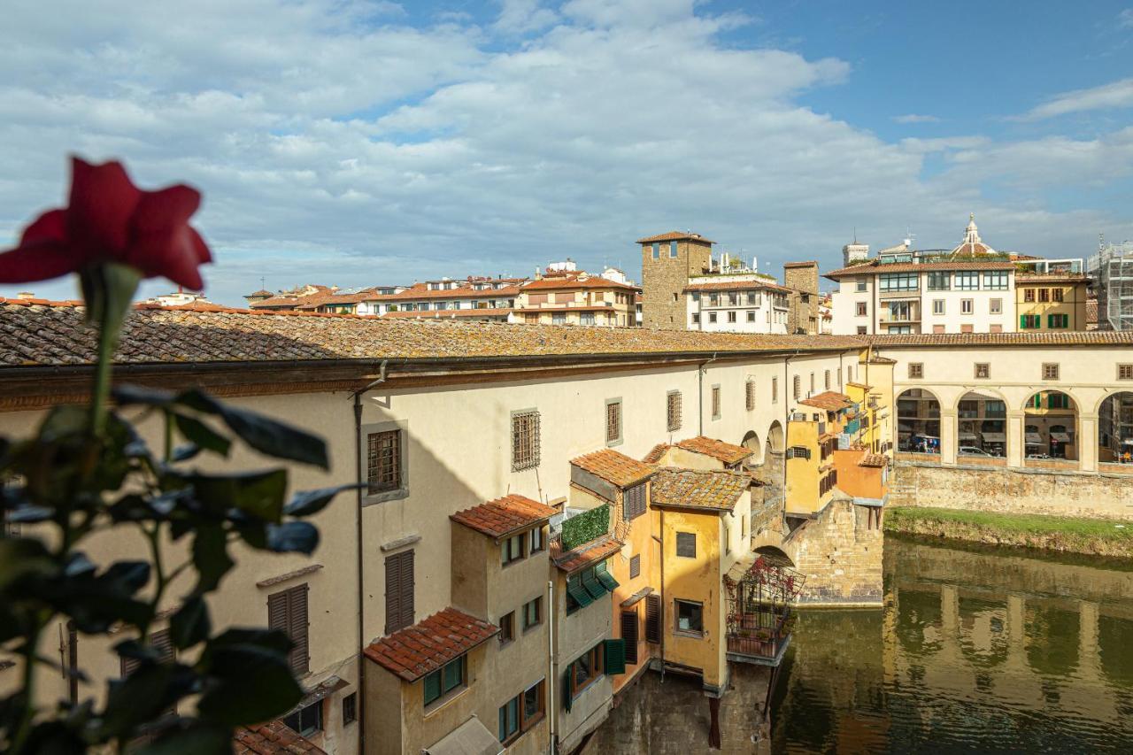 شقة Ponte Vecchio Luxury II فلورنس المظهر الخارجي الصورة