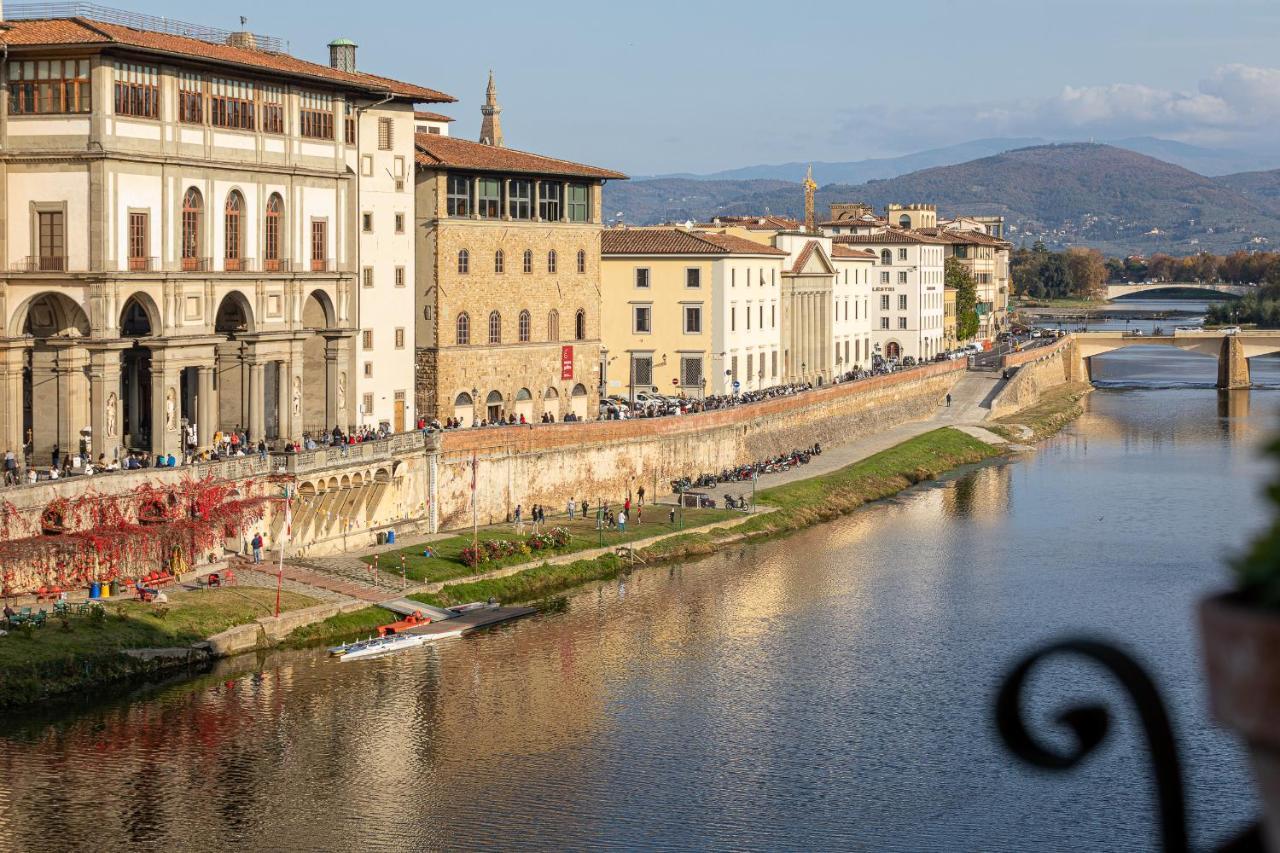 شقة Ponte Vecchio Luxury II فلورنس المظهر الخارجي الصورة
