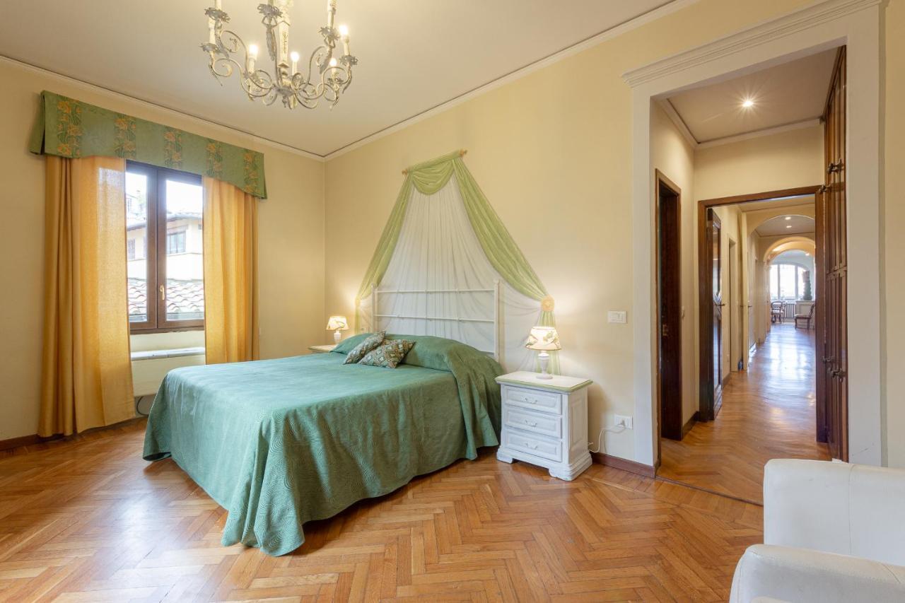 شقة Ponte Vecchio Luxury II فلورنس المظهر الخارجي الصورة