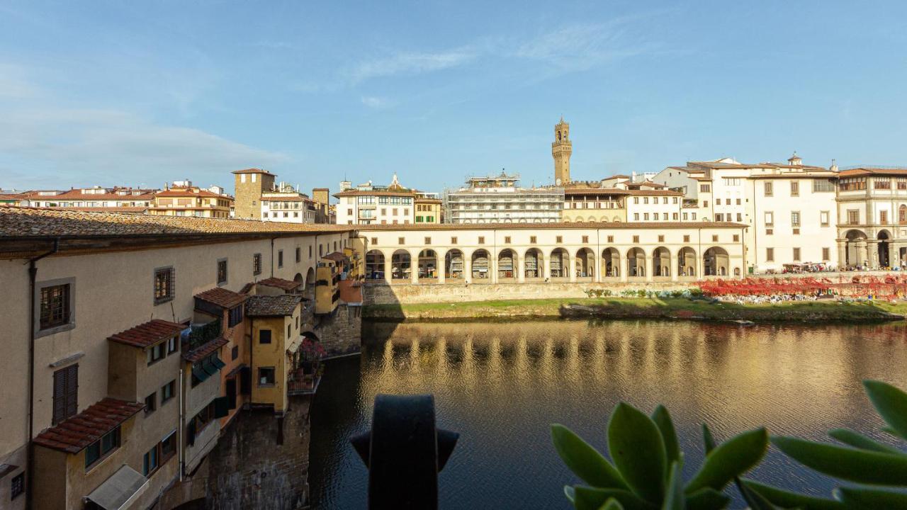 شقة Ponte Vecchio Luxury II فلورنس المظهر الخارجي الصورة