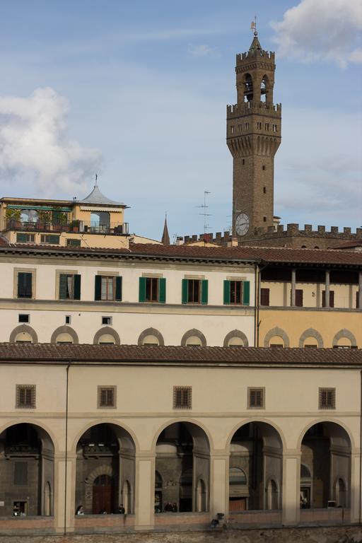 شقة Ponte Vecchio Luxury II فلورنس الغرفة الصورة