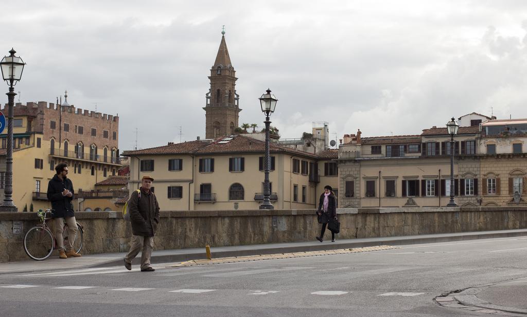 شقة Ponte Vecchio Luxury II فلورنس المظهر الخارجي الصورة