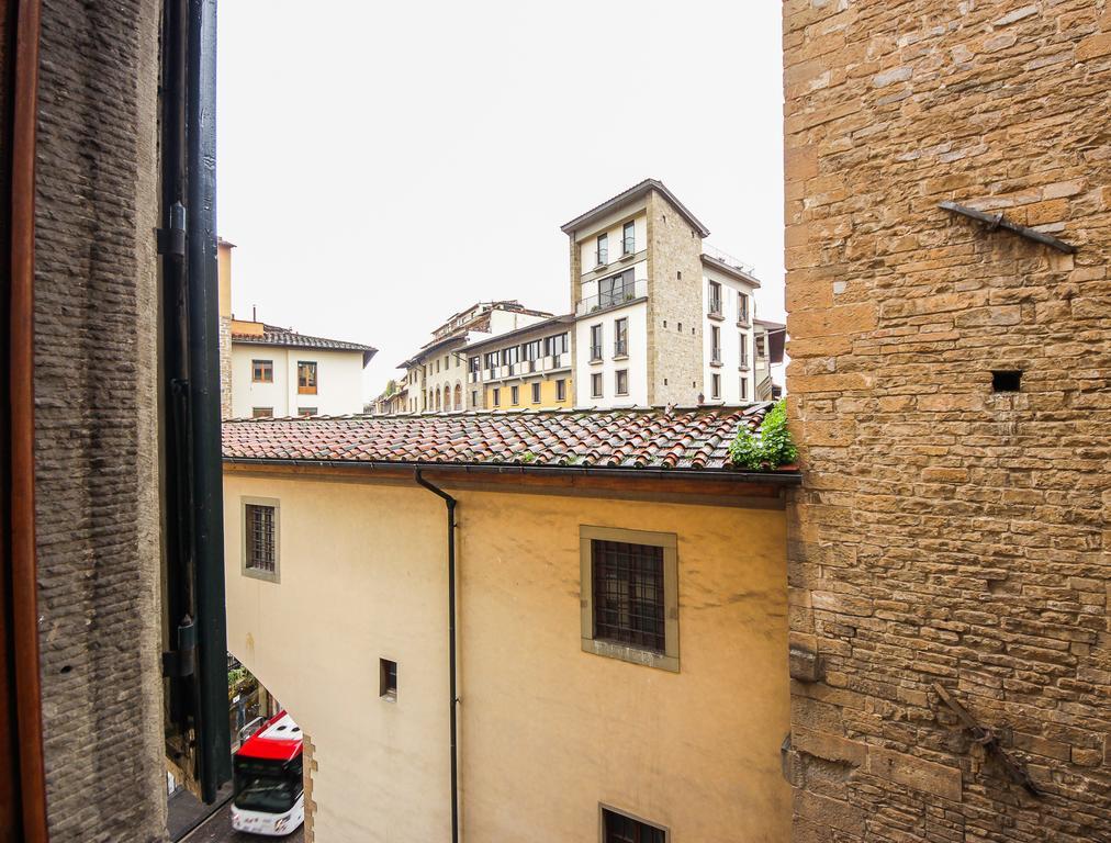 شقة Ponte Vecchio Luxury II فلورنس الغرفة الصورة