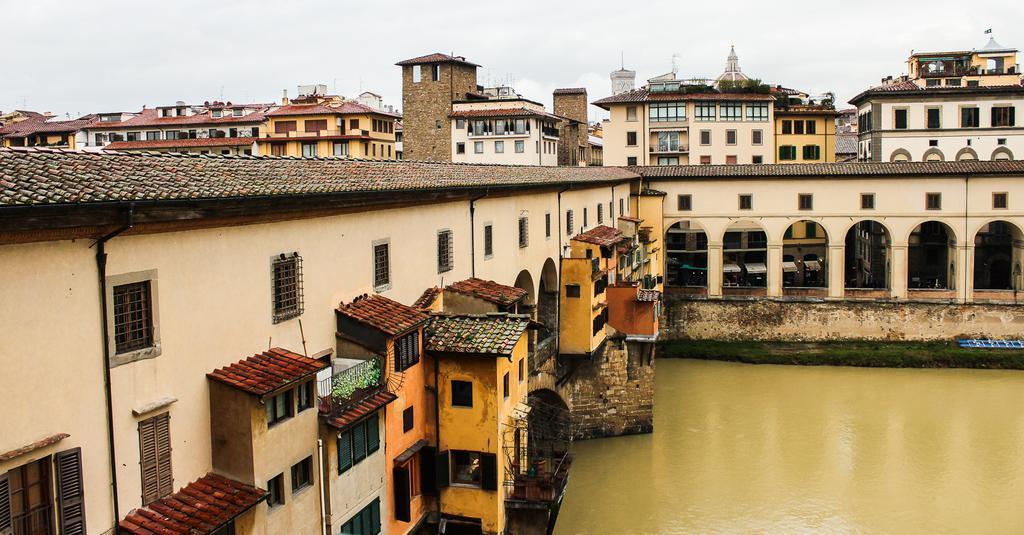شقة Ponte Vecchio Luxury II فلورنس المظهر الخارجي الصورة