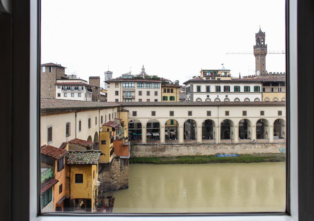 شقة Ponte Vecchio Luxury II فلورنس الغرفة الصورة